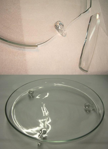 Glass Cake Dish